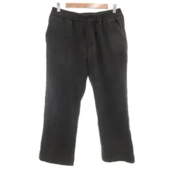マッキントッシュ ロンドン MACKINTOSH LONDON パンツ ウール  チャコールグレー イージーウエスト メランジ調 フルレングス /ML ■GY66のサムネイル