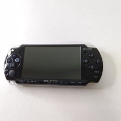 SONY PSP3000 ピアノブラック本体 ソフト4本 カバー ケース 外箱 