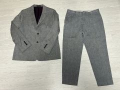 未使用タグ付】アオキ エアクールプリントメッシュ セット