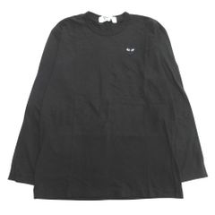 PLAY COMME des GARCONS 長袖 Tシャツ ブラック XL - メルカリ