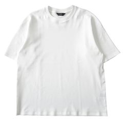1回着】26ss COMOLI LWコットン裏毛半袖クルー WHITE 3 - メルカリ