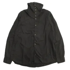 良品 KAPITAL キャピタル ハイチン シャツ カットソー 裏ガーゼ ハイネック M 黒 ブラック メンズ 古着 中古 USEDのサムネイル