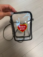 HUMAN MADE(ヒューマンメイド) クリア クロスバッグ pvcのサムネイル