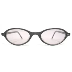 美品 EMPORIO ARMANI エンポリオアルマーニ サングラス アイウェア オーバルシェイプ サイズ47□18-135 グレー メンズ レディース 古着 中古 USEDのサムネイル