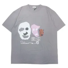 新品同様 22aw Dior x TRAVIS SCOTT ディオール トラヴィススコット カクタスジャック オーバーサイズ Tシャツ XL グレー メンズ 古着 中古 USEDのサムネイル