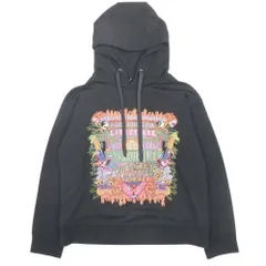 美品 20ss NEIL BARRETT ニールバレット Jody Paulsen Art Collage Print Hoodie グラフィックプリント パーカー フーディー S 黒 メンズ 古着 中古 USEDのサムネイル