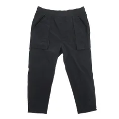 美品 20ss Porter Classic ポータークラシック Super Nylon Stretch Pants スーパーナイロン ストレッチパンツ 2 黒 ブラック メンズ 古着 中古 USEDのサムネイル