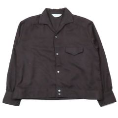 美品 ANCELLM VEGAN SUEDE SHIRT JACKET - メルカリ