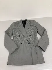 送料無料★ZARA ザラ★ジャケット　チェック柄ジャケット★XSサイズ　#80603sj36のサムネイル