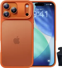 【051E22】【米軍MIL新規格・指紋防止】CASEKOO iPhone