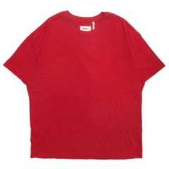 E07281 新品 F/CE. ニット Tシャツ 【サイズ：S】 レッド - メルカリ