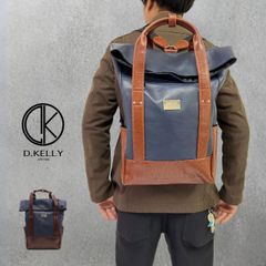 目玉品！札付き！D.KELLY スクエア型リュック ピンク - メルカリ