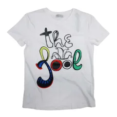 未使用 RED VALENTINO レッドヴァレンティノ Tシャツ ロゴプリント 半袖 トップス カットソー XS 白 ホワイト レディース 古着 中古 USEDのサムネイル
