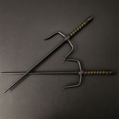 守礼堂 釵 サイ 武具 2本セット 収納袋付き - メルカリ