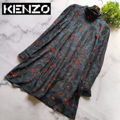 KENZO未使用シャツ L ラメブロンズゴールド 定価￥45000 6/6迄値引 
