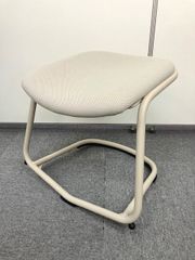 椅子・チェア 美品 ルネセイコウ 正座椅子 ZAU-01 モスホワイト 日本製