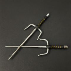 空手 釵 サイ 2本セット 琉球古武道 - メルカリ