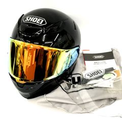 SHOEI Z8 バサルトグレー ミラーシールド XL - メルカリ