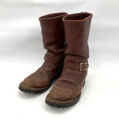 VIBERG 바이버그 엔지니어 부츠 ENGINEER BOOTS 턴업 투 약 26.5cm 브라운 신발 SS542
