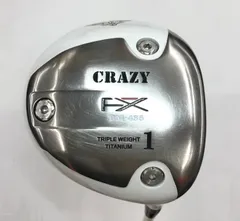 クレイジー　CRZ-435 LA BOMBA　10.5度　LA BOMBA CB-80Ⅱ　ドライバー　中古【最短即日発送】のサムネイル