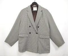 【219805】FREAK’S STORE フリークスストア  ジャケット　パンツ　セットアップ　総柄　ポリエステル生地　サイズM メンズ  ・ ベージュ系のサムネイル