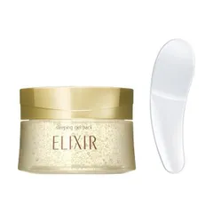 【新品未開封】ELIXIR エリクシール シュペリエル スリーピングジェルパック W 105g 資生堂 夜用パック ジェルパック 保湿 ハリ つや玉 アクアフローラル スパチュラ付のサムネイル