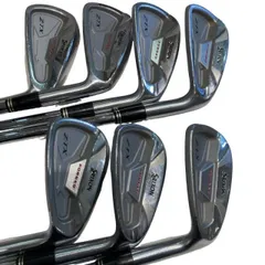 【中古】 ダンロップ SRIXON Z-TX(2011)  8S アイアンセット IR NS PRO 950GH (フレックスS) メンズ 男性用 右利き 右用 Cランク ゴルフクラブのサムネイル