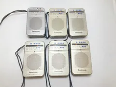 ¶ Panasonic パナソニック RF-P50 / RF-P70 ラジオ 6台まとめのサムネイル