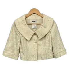 Rene(ルネ) ジャケット サイズ36 S レディース美品  - アイボリー 七分袖/春/秋のサムネイル