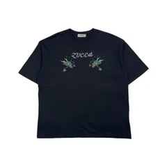 zucca ズッカ ドラゴン 龍 半袖 ビッグ Tシャツ サイズ F /ブラック系 メンズのサムネイル