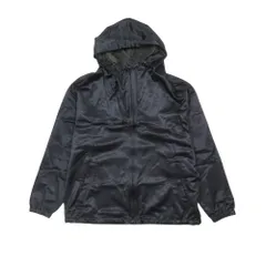美品 16AW SOPHNET. ソフネット アーチロゴ ダブルジップ ジップアップ フーディ ジャケット ブルゾン アウター パーカー S 黒 メンズ 古着 中古 USEDのサムネイル