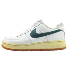良品 NIKE ナイキ AIR FORCE 1 LOW BY YOU エア フォース ワン ロー スニーカー シューズ 靴 CT7875-994 サイズ27.5cm 白 緑 メンズ 古着 中古 USEDのサムネイル