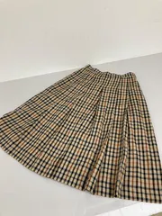 送料無料★DAKS ダックス★ロングスカート　チェック柄スカート★サイズ69-94 #80603sj34のサムネイル