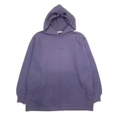 良品 22ss Acne Studios アクネストゥディオズ パーカー オーバーサイズ 裏起毛 スウェット フーディー トレーナー XS パープル メンズ レディース 古着 中古 USEDのサムネイル