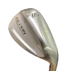 【中古】 エポンゴルフ株式会社 EPON 210KGX(メッキ) 58° ウェッジ WG リシャフト (フレックスその他) メンズ 男性用 右利き 右用 Cランク ゴルフクラブのサムネイル