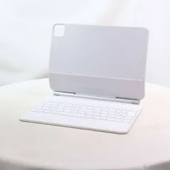 ソフマップ 〔中古品〕 11インチ iPad Pro 第3／2／1世代用 Magic Keyboard 日本語 ホワイト MJQJ3J／A【258】