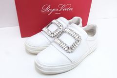 Roger Vivier フリルレザーシューズ スニーカー 39 RG632 - メルカリ