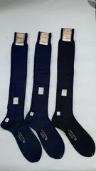 KALMO 　 紳士 薄手夏用　 ロングハイソックス 　3足　 25㎝　　　　　A/204のサムネイル