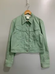 【中古品】 CHRISTIAN DIOR クリスチャン ディオール 00'S ガリアーノ期 J'ADORE DENIM JACKET 2000年代 ジャドール デニムジャケット 【141-260530-KS-24-min】のサムネイル