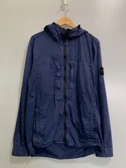 【中古品】 STONE ISLAND ストーンアイランド TELA SMERIGLIATA HOODED SHIRT JACKET 6715117WN テーラ スメリリアータ フーデッド シャツジャケット メンズ 【141-260530-KS-23-min】のサムネイル