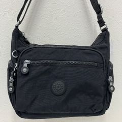 未使用✨キプリングショルダーバッグ ブラック チャーム付き 3472 