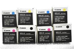 Canon NPG-67 トナーカートリッジ 7本セット - メルカリ