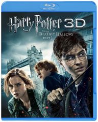 해리 포터와 죽음의 보물 PART1 3D & 2D 블루 레이 세트(2매 세트) [Blu-ray]/데이비드 예
