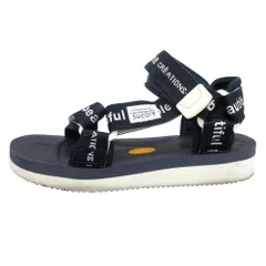 良品 beautifulpeople × Suicoke ビューティフルピープル スイコック ロゴベルト サンダル ベルクロ ストラップ スポーティー 23cm レディース 古着 中古 USEDのサムネイル