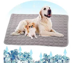 ペット用 ひんやりマット 犬猫兼用 夏用 冷感シーツのサムネイル