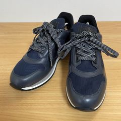 限定大特価！ 【BOX訳あり】PAUL SMITH スニーカー ネイビー 26
