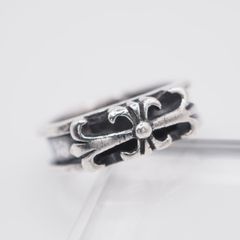 y*u様 A&G フローラルクロス リング シルバー925 11号 - メルカリ