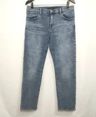 【223458】theory luxe セオリーリュクス  デニムパンツ　ジーンズ　テーパード　コットン・ポリエステル・ポリウレタン混　28  ・ ブルーのサムネイル