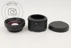 極上品☆リコー RICOH GW-1 GR DIGITAL Ⅰ Ⅱ 用 ワイコン おまけGH-1付 ##18208のサムネイル