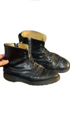 あおばくん着用DIESEL シルバーブーツ size44 - メルカリ